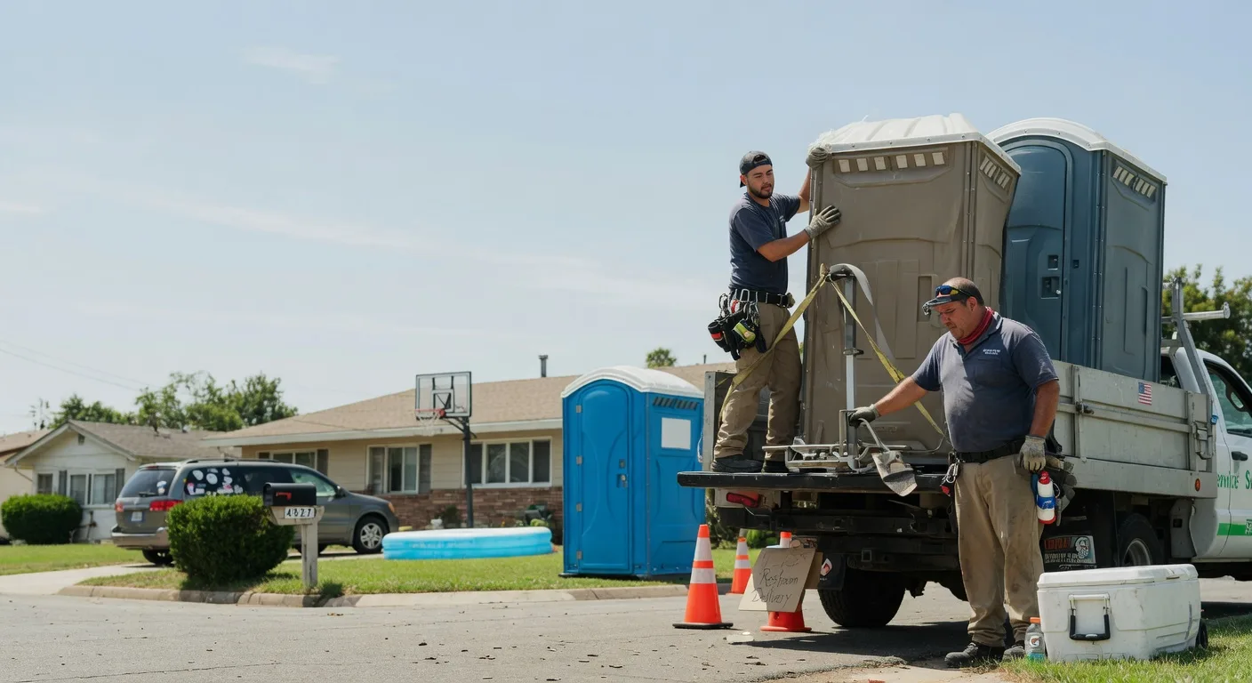 Porta Potty Rental in Conroy, IA near me