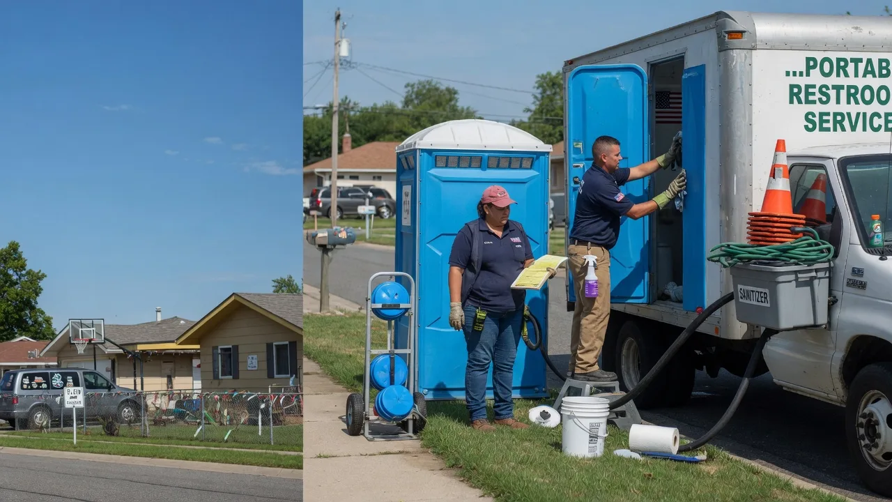 Portable Toilet Rental in Conroy, IA near me
